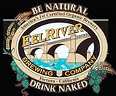 Eel River Organic Amber Ale Lucite Tap Handle