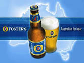 Foster's Lager 'Oil Can' GIANT 3D Illuminated Sign