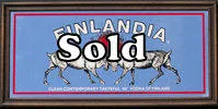 Finlandia Vodka Caribou Mirror