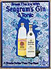 Seagram's Gin & Tonic 'Break the Ice' Mirror