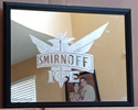 Smirnoff Ice Bar Mirror