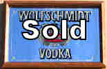 Wolfschmidt Vodka Small Mirror