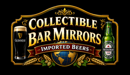 Imported Beer mirrors logo