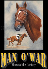 Click or tap for the story of Man O' War from Wikipedia