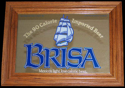 Brisa Cerveza Mirror