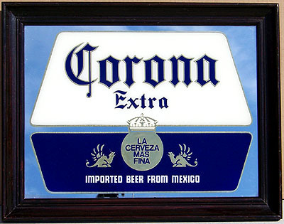 Corona Extra Classic Bar Mirror