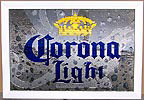Corona Light Can Bar Mirror - Collectible Bar Decor