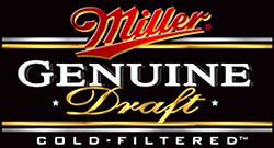Miller Genuine Draft Black Label Mirror
