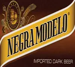 Negra Modelo Unwrap the Mystery Beveled Glass Bar Mirror