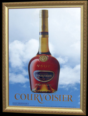 Courvoisier VSOP Cognac NEW Bar Mirror