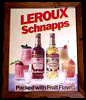 Leroux Schnapps Bar Mirror