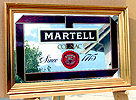 Martell Cognac since 1715 Vintage Bar Mirror