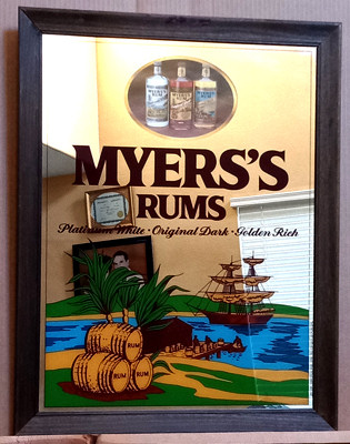 Myers's Jamaican Rums Bar Mirror