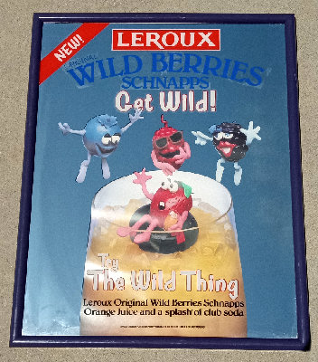 Leroux Wild Berries Schnapps Get Wild Mirror