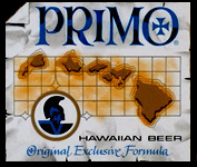 Primo Hawaiian Beer