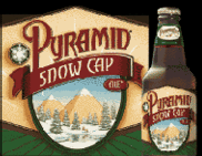 Pyramid Snow Cap Ale Tap Handle