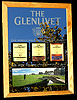 Glenlivet Single Malt Scotch Golf Course Bar Mirror
