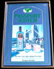 Passport Scotch Vintage Bar Mirror