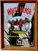 White Horse Blended Scotch Whisky Bar Mirror