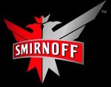 Smirnoff Floating Logo Motion Sign