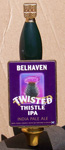 Belhaven Twisted Thistle IPA Scottish Ale Tap Handle