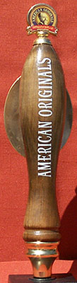 Anheuser Busch Black & Tan Tap Handle