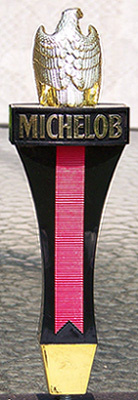 Michelob Eagle Tap Handle Alternate View