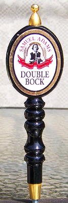 Samuel Adams Double Bock Tap Handle