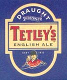 Tetley's Pub Ale Draught Smoothflow Figurine Tap Handle
