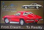 Corvette Sting Ray Tin Sign