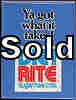 Diet Rite Cola - You've Got What It Takes Vintage Bar Mirror