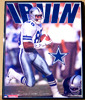 Dallas Cowboy Michael Irwin Framed Poster
