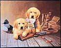 Lynn Kaatz -Golden Memories- Tin Sign