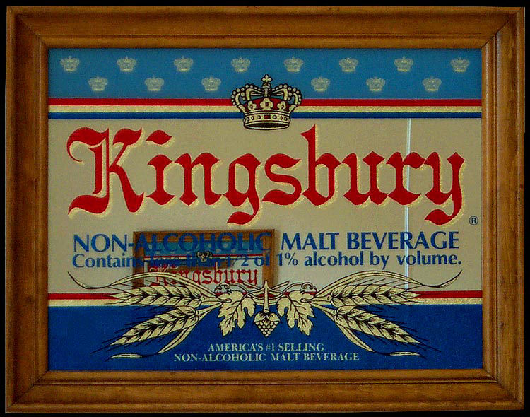 Kingsbury NonAlcoholic Brew Mirror