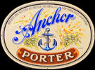 Anchor Brewing San Francisco Porter Tin Sign