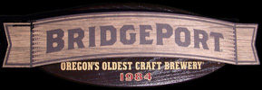 Bridgeport Oregon's Oldest Craft Brewery Wood Plaque 3D Bar Sign