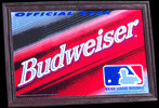 Budweiser 1997 Major League Baseball Bar Mirror – Collectible Bar Decor