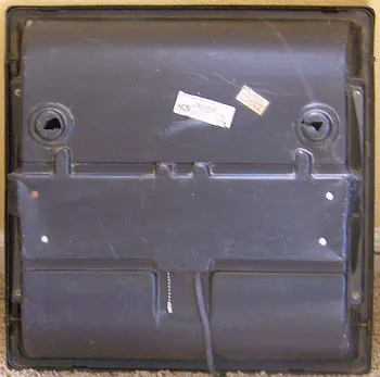 Budweiser Illuminated King of Beers Vintage Illuminated Sign - back