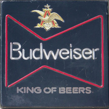 Budweiser Illuminated King of Beers Vintage Illuminated Sign