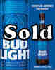 Bud Light Famous Among Friends Tin Beer Sign