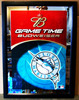 Budweiser Florida Marlins Beveled Glass Mirror