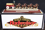 Budweiser Clydesdales Beer Wagon Figurine
