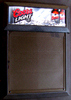 Coors Light Beer Illuminated Dry Erase Score Board