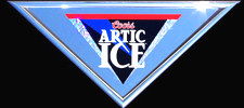 Coors Artic Ice Triangle Bar Mirror
