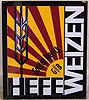 Gordon Biersch Hefe Weizen Tin Beer Sign