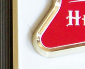 Miller High Life Vintage Illuminated Seaside Bar Sign