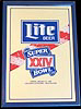 Miller Lite Super Bowl 24 Mirror