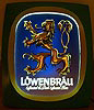 Lowenbrau Lion Vintage Illuminated Sign