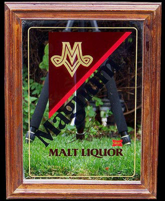 Miller Magnum Malt Liquor Mirror