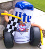Miller Lite Racing Inflatable Flag Man